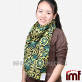 Mongólia Interior Lady Elite Fashion Green Spring Kashmir Xale